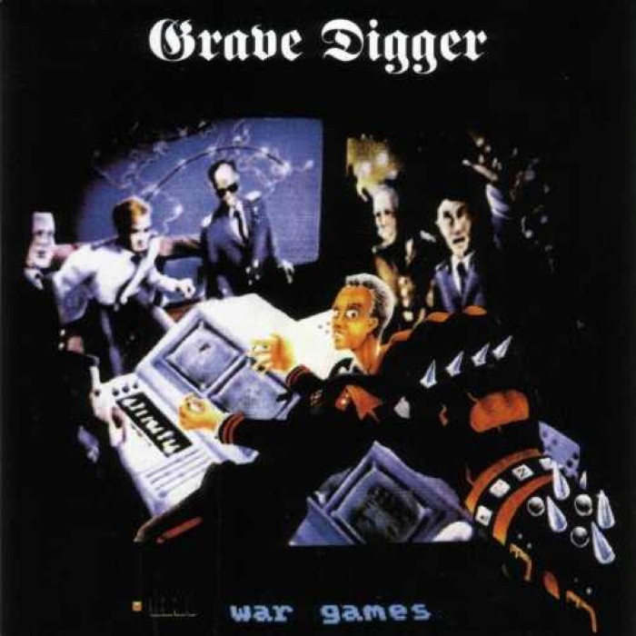 HRR919LP.jpg GRAVE DIGGER - War Games - Image 1