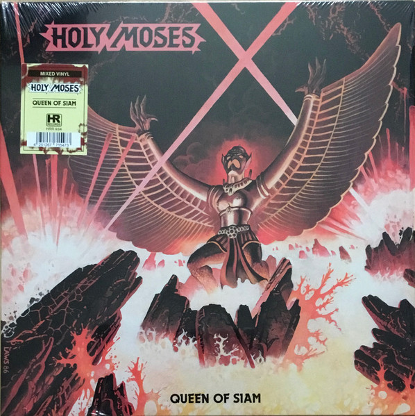 HRR934LPMX.jpg HOLY MOSES - Queen Of Siam (Mixed Vinyl) - Image 1