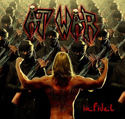 HRR937LPSP.jpg AT WAR - Infidel (Camouflage Splatter Vinyl) Vinyl Record - Image 1