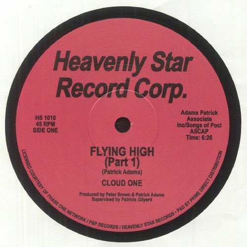 HS1010.jpg CLOUD ONE - FLYING HIGH Vinyl Record - Image 1