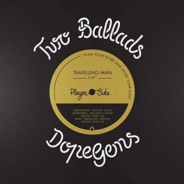 HS125VL.jpg DOPEGEMS - TWO BALLADS (LTD WHITE VINYL) - Image 1
