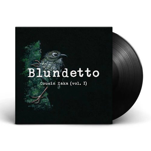 HS189VL.jpg BLUNDETTO - Cousin Zaka Vinyl Record - Image 1