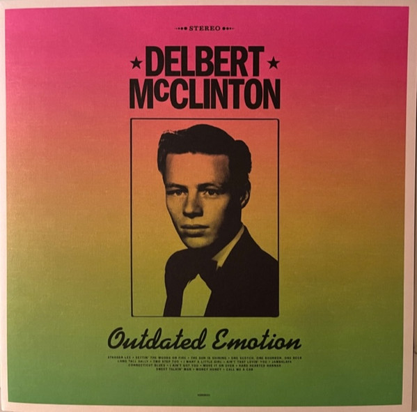 HSR0031.jpg DELBERT MCCLINTON - OUTDATED EMOTION - Image 1
