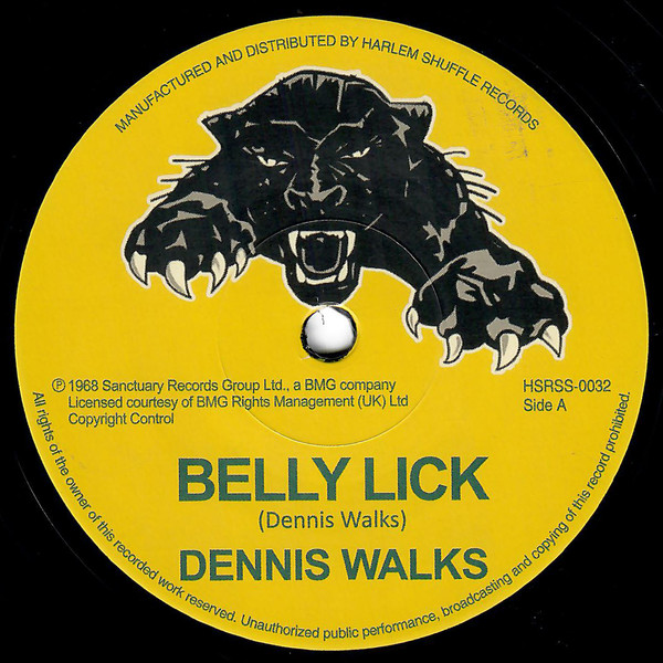 HSRSS0032.jpg Dennis Walks - Belly Lick b/w Drumbago - Image 1