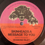 Riley, Desmond - Skinheads A Message To You (7in)