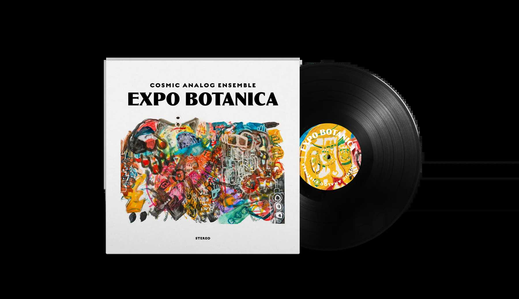 HST102.jpg Cosmic Analog Ensemble - Expo Botanica Vinyl Record - Image 1