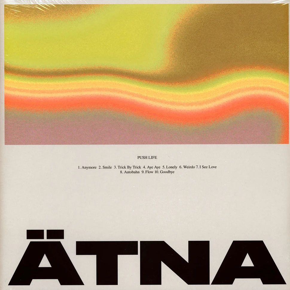 HUM041LP.jpg ATNA - PUSH LIFE Vinyl Record - Image 1