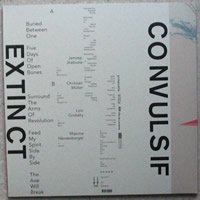 HUMM079LP.jpg CONVULSIF - Extinct Vinyl Record - Image 1
