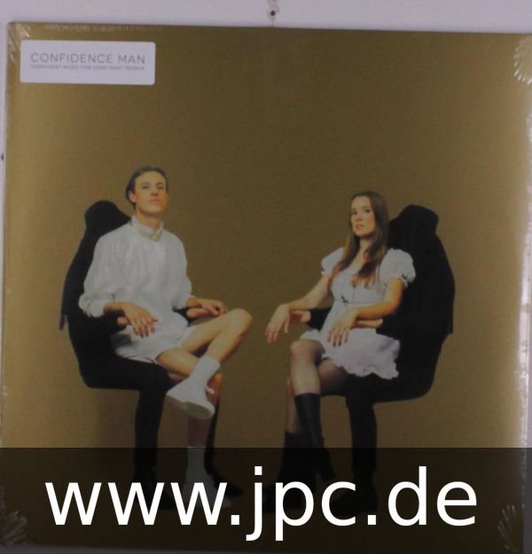 HVNLP152R.jpg CONFIDENCE MAN - CONFIDENT MUSIC FOR CONFIDENT PEOPLE Vinyl Record - Image 1