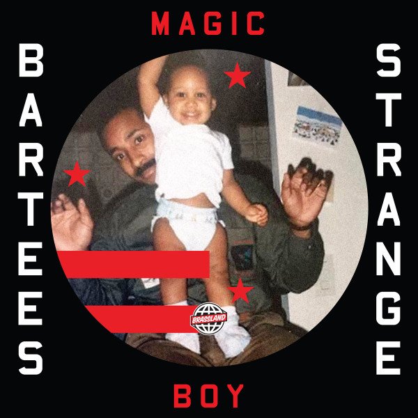 HWY-074.jpg BARTEES STRANGE - MAGIC BOY Vinyl Record - Image 1