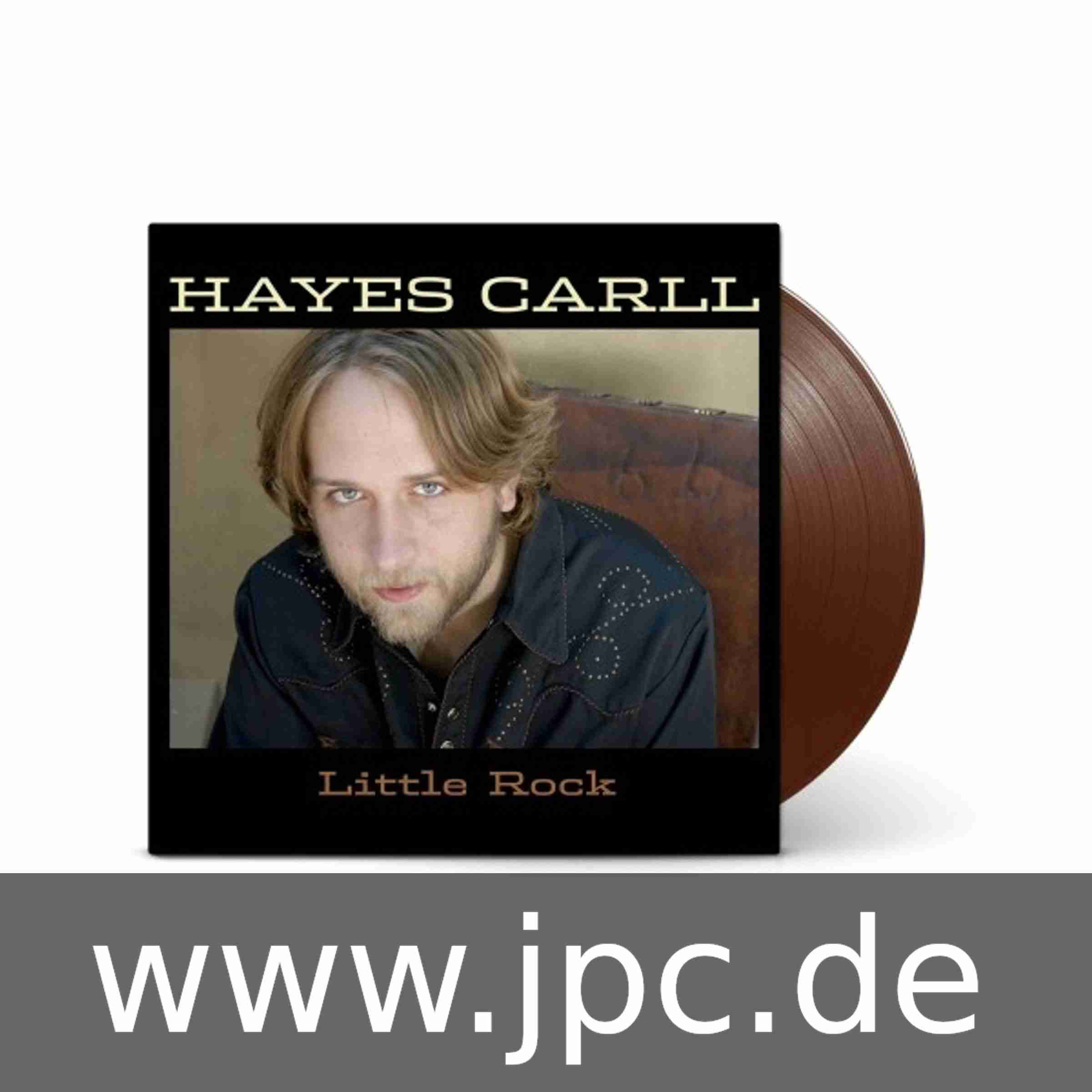 HWY871631.jpg HAYES CARLL - LITTLE ROCK Vinyl Record - Image 1