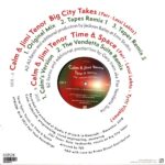 CALM AND JIMI TENOR - BIG CITY TAKES EP Vinyl Record