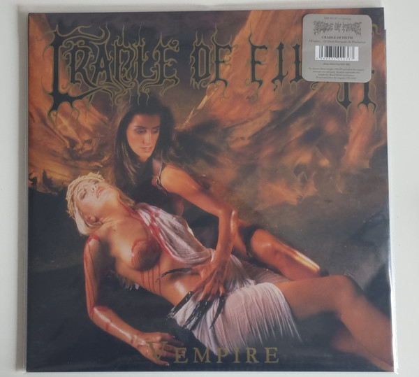 H_DSR307LP2.jpg CRADLE OF FILTH - VEMPIRE OR DARK FAERYTALES IN - Image 1