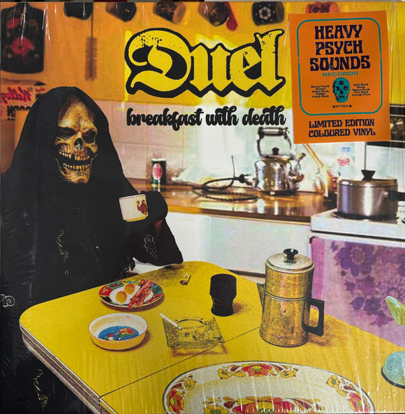 H_HPS311LTD.jpg DUEL - BREAKFAST WITH DEATH (PURPLE V - Image 1