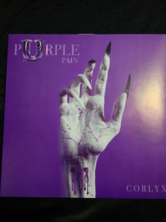 H_OUT1392.jpg CORLYX - PURPLE PAIN (LTD.PURPLE VINYL) - Image 1