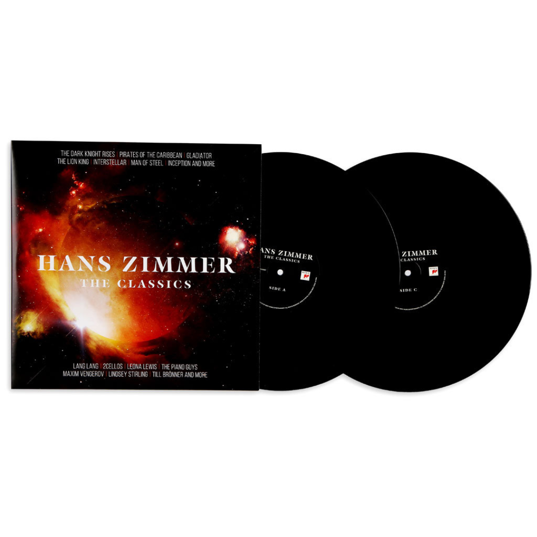 Hans-Zimmer.png Hans Zimmer - The Classics vinyl record - Image 1
