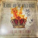 BLACKIE AND THE RODEO KINGS - KING OF THIS TOWN (LP) Vinyl Record