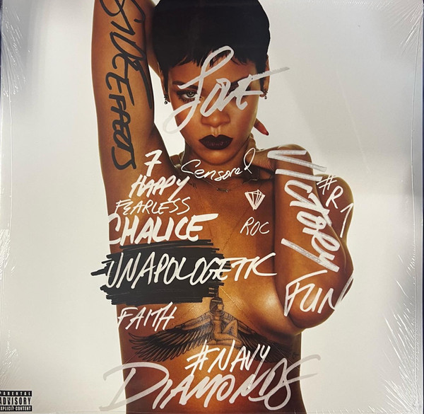 I602435328010.jpg RIHANNA - UNAPOLOGETIC (2LP FRUIT PUNCH - Image 1
