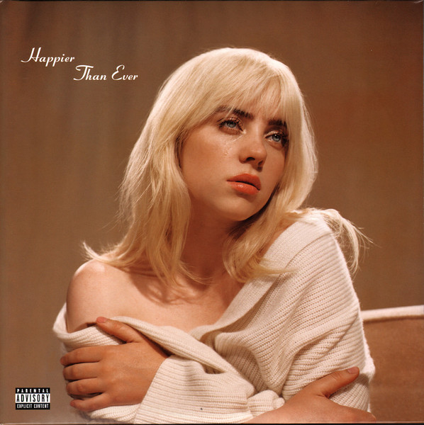 I602448346643.jpg BILLIE EILISH - HAPPIER THAN EVER (LP) - Image 1