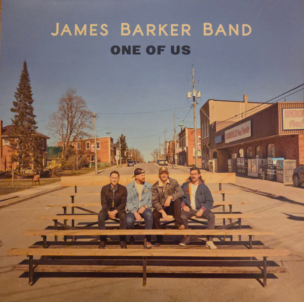 I602478540042.jpg BARKER BAND JAMES - ONE OF US (LP) - Image 1