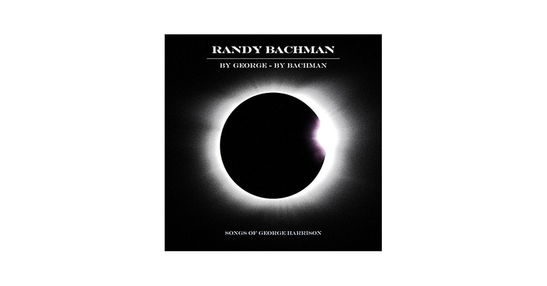 I602567409793.jpg BACHMAN RANDY - BY GEORGE - BY BACHMAN Vinyl Record - Image 1