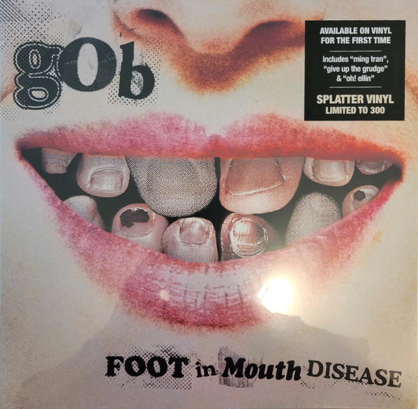 I821826035812.jpg GOB - FOOT IN MOUTH DISEASE (20 YEAR - Image 1