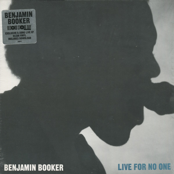 I880882315214.jpg BOOKER. BENJAMIN - LIVE FOR NO ONE (RSD 10) - Image 1