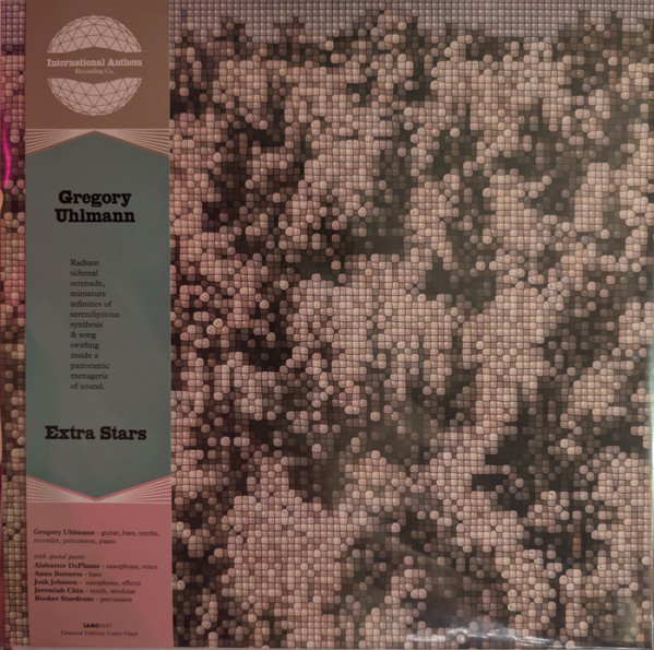 IARC107LPI.jpg GREGORY ULHMANN - EXTRA STARS (LILAC VINYL) - Image 1