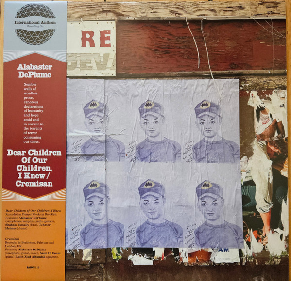 IARC110LP.jpg ALABASTER DEPLUME - DEAR CHILDREN OF OUR CHILDREN, I KNEW / CREMISAN (RECORD STORE DAY 2026) - Image 1