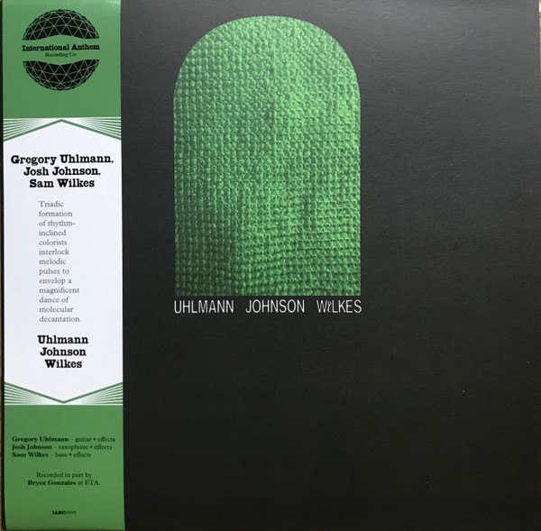 IARC95LP.jpg GREGORY UHLMANN, JOSH JOHNSON, SAM WILKE - UHLMANN JOHNSON WILKES - Image 1