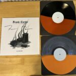 CARTERFRANK & THE RATTLESNAKE - BLOSSOM (GREEN/BLACK) Vinyl Record