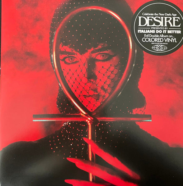 IDIB337X.jpg DESIRE - ESCAPE (INDIES BLACK DIPPED IN RED EXCLUSIVE) - Image 1