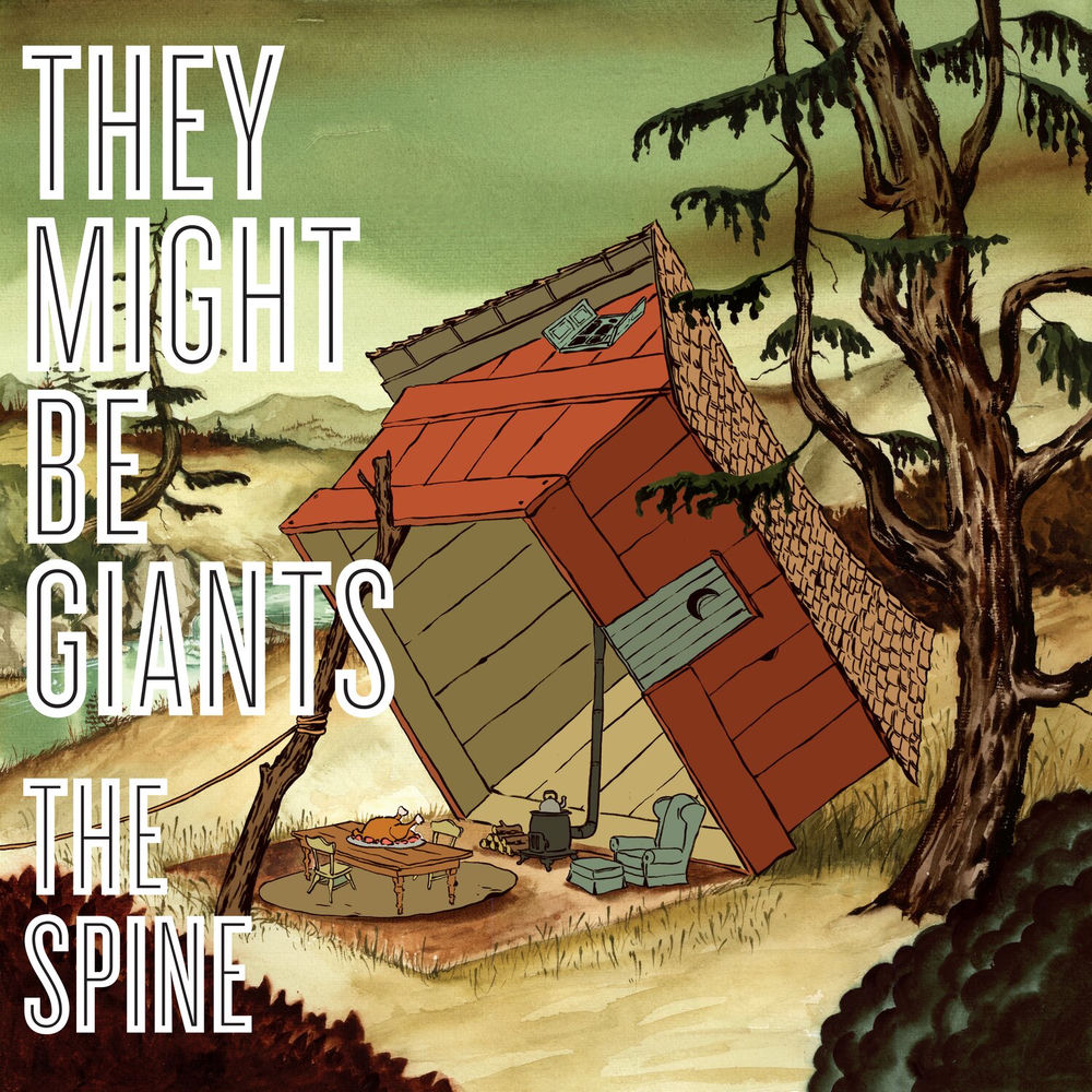 IDLE187LP.jpg THEY MIGHT BE GIANTS - THE SPINE - Image 1