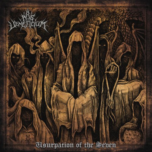 IFPV013.jpg ARS VENEFICIUM - Usurpation Of The Seven Vinyl Record - Image 1