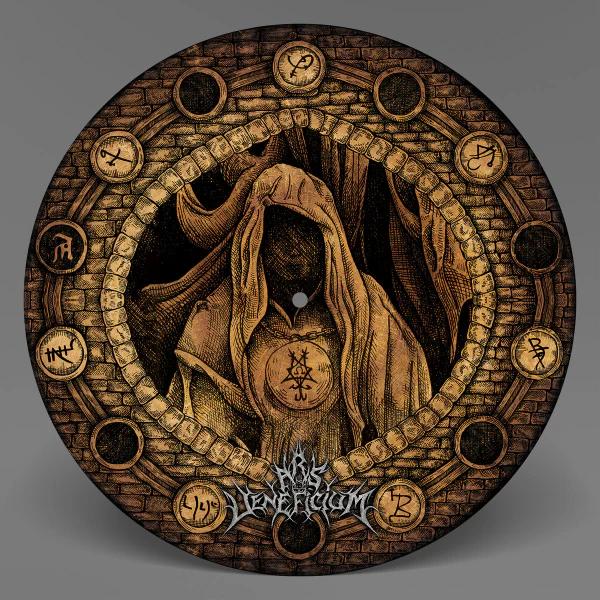 IFPV013PD.jpg ARS VENEFICIUM - Usurpation Of The Seven (Picture Disc) Vinyl Record - Image 1