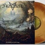 AZAGHAL - Alttarimme On Luista Tehty (Transparent Electric Blue Vinyl) (+24 Page Booklet +A2 Poster) Vinyl Record