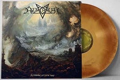IFPV025CB.jpg AZAGHAL - Alttarimme On Luista Tehty (Transparent Electric Blue Vinyl) (+24 Page Booklet +A2 Poster) Vinyl Record - Image 1