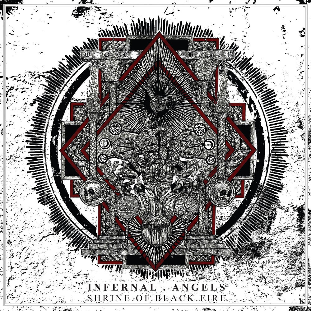 IFPV028.jpg INFERNAL ANGELS - Shrine Of Black Fire - Image 1