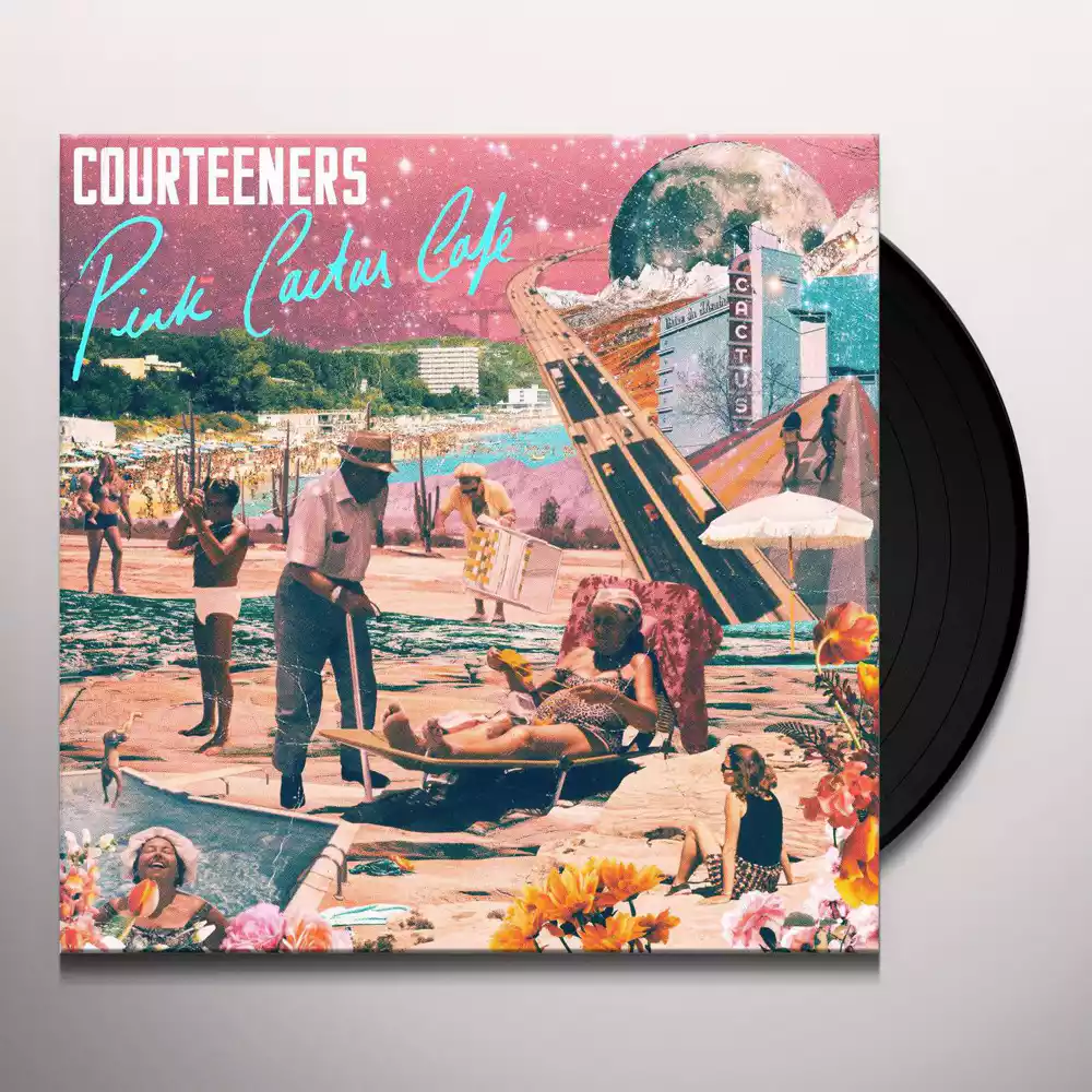 IGNLP262.webp COURTEENERS - PINK CACTUS CAFE Vinyl Record - Image 1