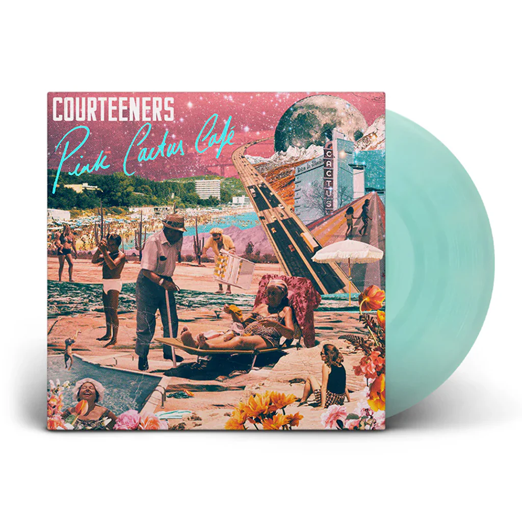 IGNLP262CI.webp COURTEENERS - PINK CACTUS CAFE Vinyl Record - Image 1