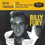 BILLY FURY - Maybe Tomorrow (Coloured Vinyl) (Stereo/Mono) Vinyl Record