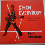 EDDIE COCHRAN - CMon Everybody (Coloured Vinyl) (Stereo/Mono)