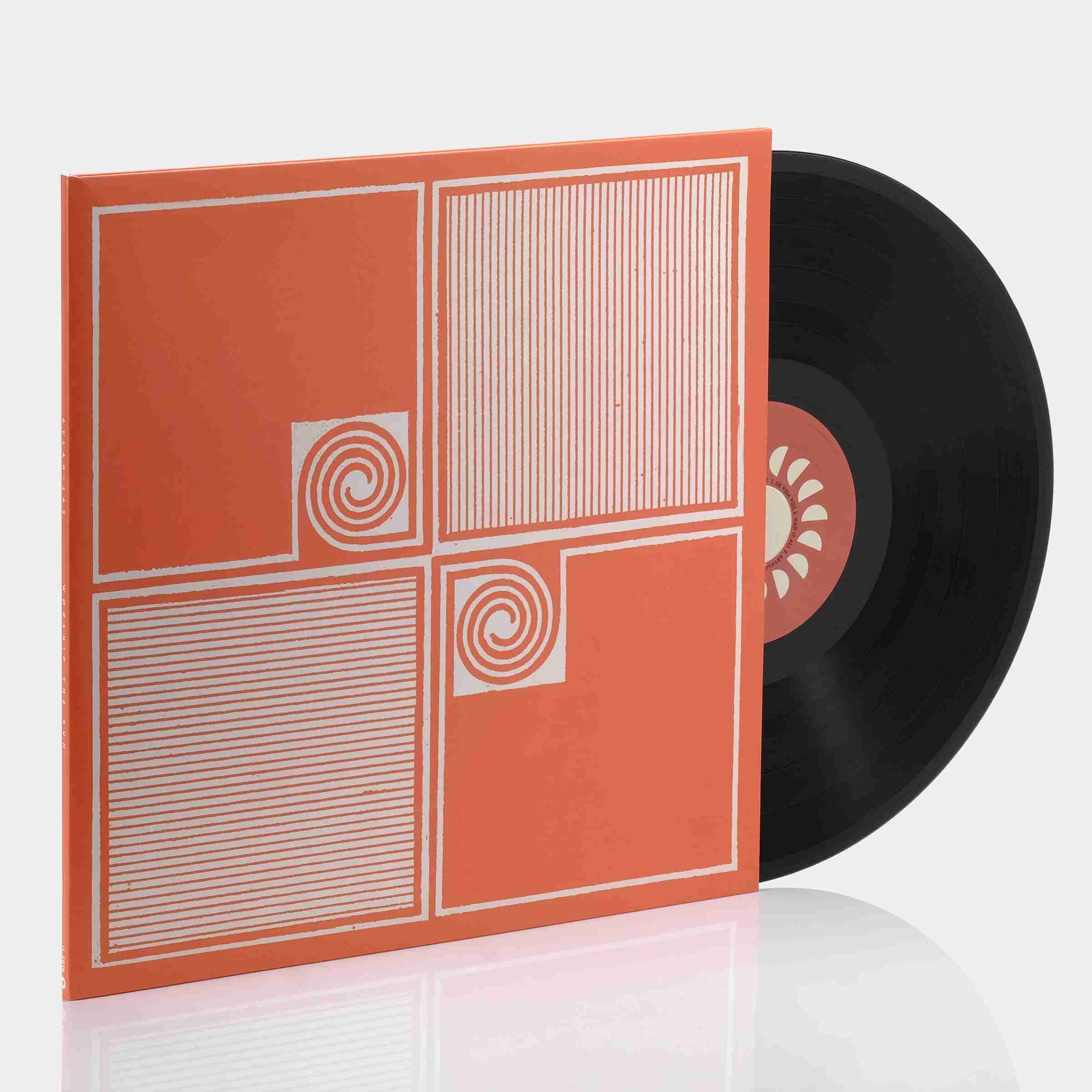IL2018V.jpg ALLAH-LAS - WORSHIP THE SUN Vinyl Record - Image 1