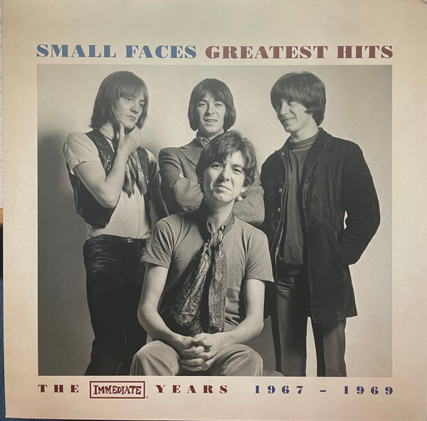 IMLP19671969.jpg SMALL FACES - Greatest Hits The Immediate Years - Image 1