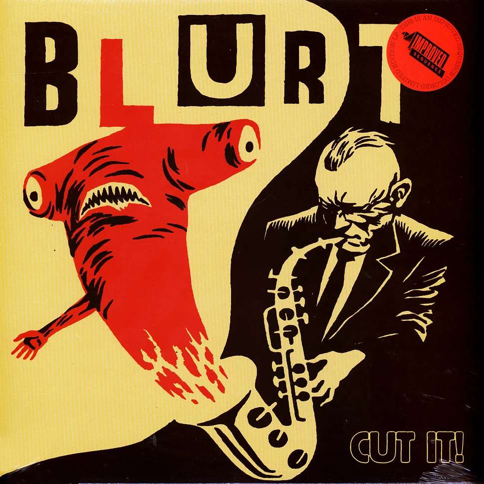 IMP026.jpg BLURT - CUT IT! Vinyl Record - Image 1