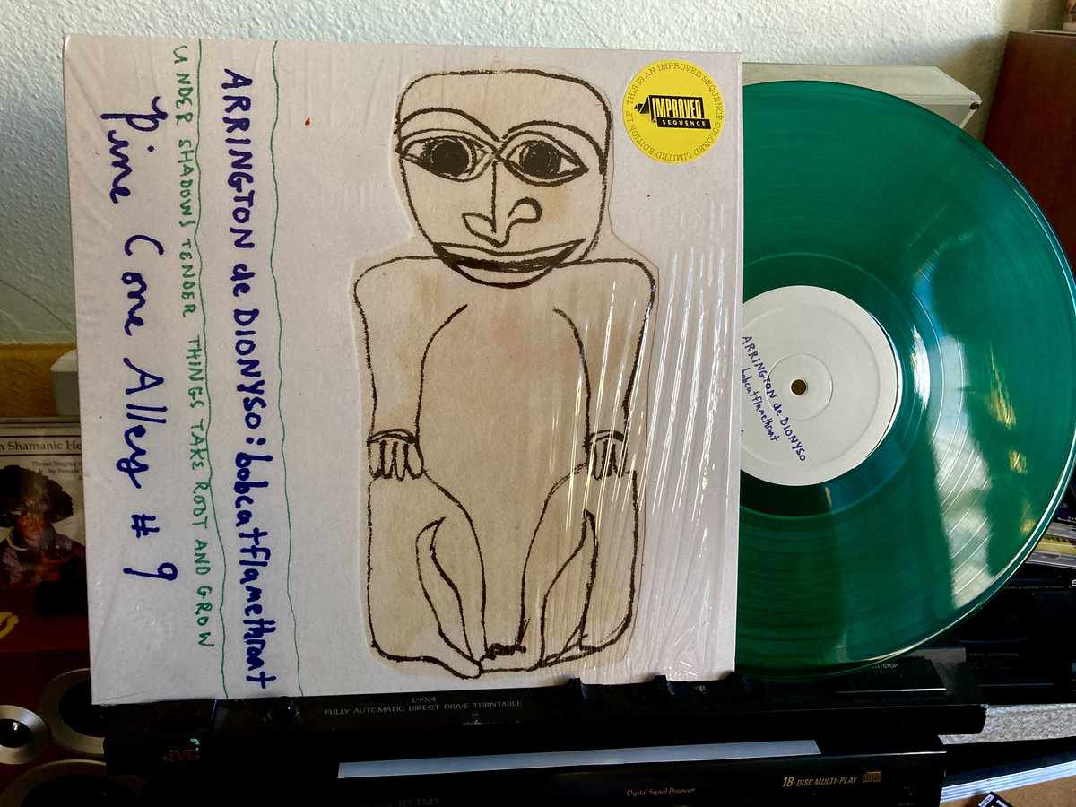 IMP033.jpg ARRINGTON DE??DIONYSO - BOBCAT??FLAMETHROAT?? Vinyl Record - Image 1