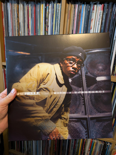IMP169.jpg SHERELLE - WITH A VENGEANCE (CLEAR VINYL) - Image 1