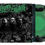 THE 046 - LEGACY IN MOTION (GREEN VINYL)