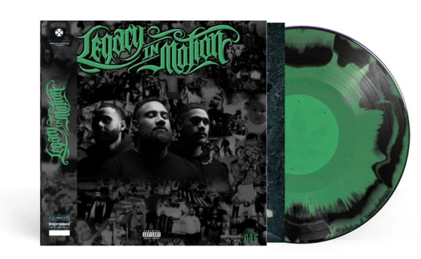 IMP192WS.jpg THE 046 - LEGACY IN MOTION (GREEN VINYL) - Image 1