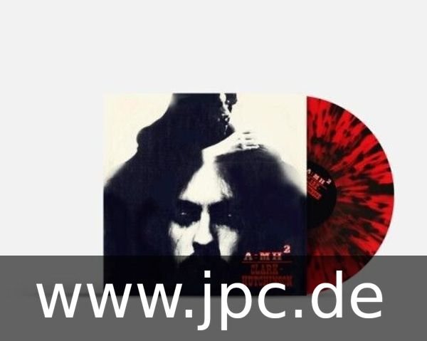 IMP2.jpg CLARK-HUTCHINSON - A=Mh2 (Red/Black Splatter Vinyl) (Indies) Vinyl Record - Image 1
